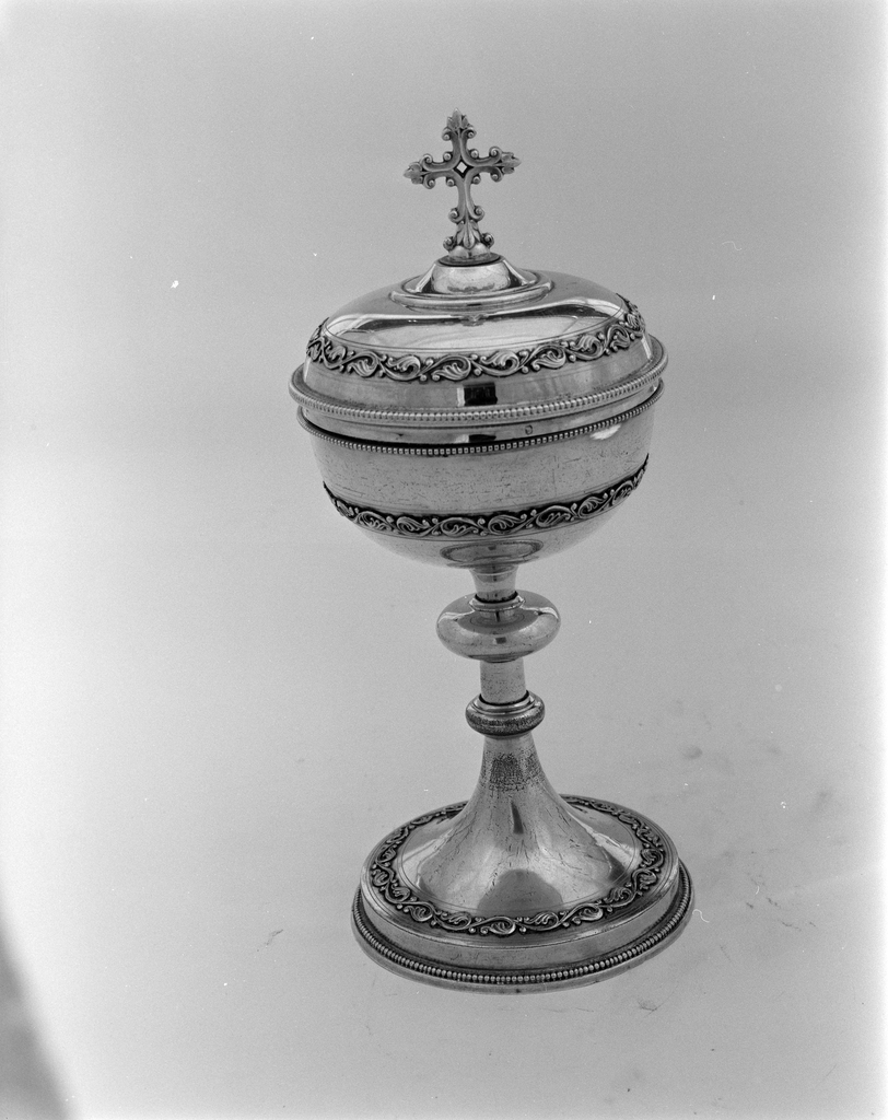 Ciboire, église paroissiale du Sacré-Coeur (Pont-Scorff)