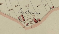 Ecart, la Bézirais (Bruz)