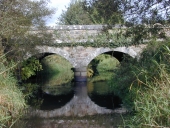 Pont routier, le Bois Raoul (Renac)
