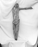 Croix (crucifix) : Christ en croix (n° 2), chapelle Saint-Tugdual (Guiscriff)