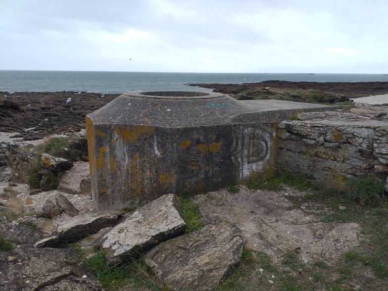 La défense militaire des côtes (Parc naturel régional du Golfe du Morbihan)