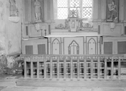 Clôture liturgique, chapelle Saint-Jean (Séglien)