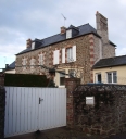 Maisons, alignement de deux logis, rue de l'Islet, 1 rue du Vieux Clocher (Lancieux)