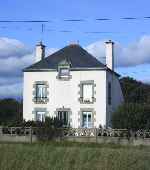 Maison, Kernaval (Vannes)