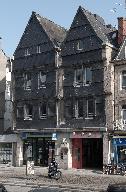 Deux maisons à pan de bois, 21, 23 place du Général-Leclerc (Lannion)