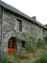 Alignement de maisons, Riniac (Combourg)