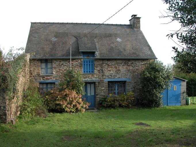 Maison, les Fontaines (Saint-Guinoux)