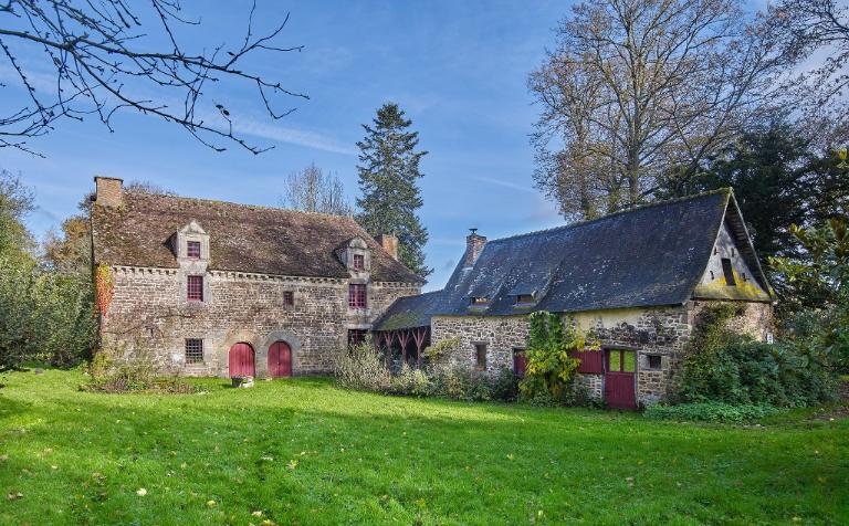Maison de marchand, la Boulais (Les Iffs)