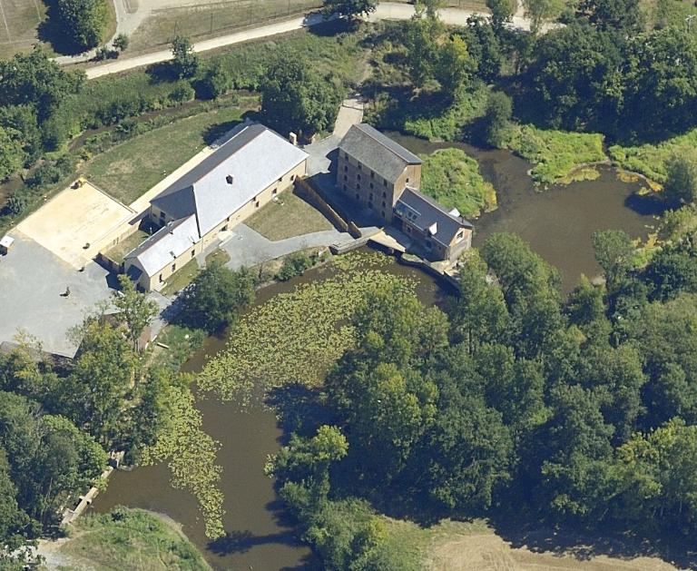 Moulin à farine, puis minoterie, dit moulin de Mordelles (Mordelles)