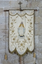 Bannière de procession n°2 : Immaculée Conception