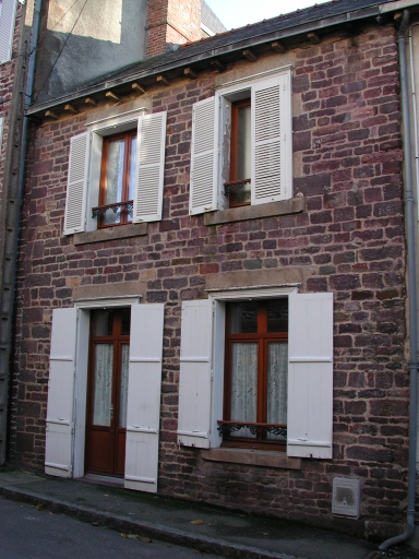 Maison, 1 bis rue de Bèloir (Montfort-sur-Meu)