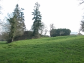Motte, Champagné (Gévezé)