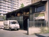 Usine de menuiserie Edouard Bergot, 45 rue Dupont des Loges (Rennes)