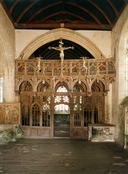 Jubé, chapelle Saint-Fiacre (Le Faouët)