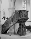 Chaire à prêcher, église paroissiale Saint-Jacques, Saint-Philippe (Plouasne)