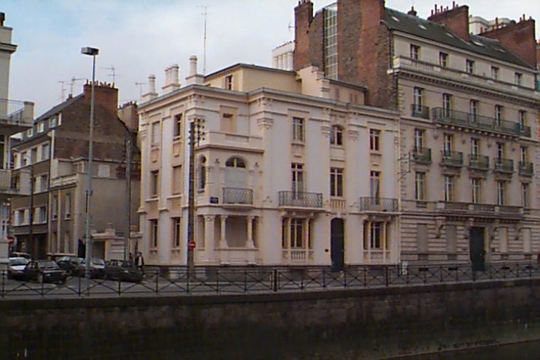 Hôtel immeuble, 8 quai de Richemont (Rennes)