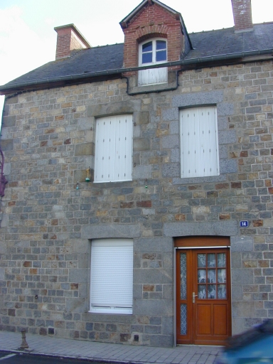 Maison, 14 rue des Ecoles (Montreuil-sur-Ille)