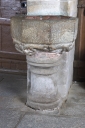 Bénitier et niche