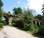 Pont de chemin de fer dit viaduc de Kerdéozer (Plouguiel)