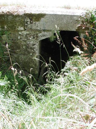 Aqueduc, Cahan (Langon)