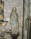 Statue de sainte Brigitte de Suède