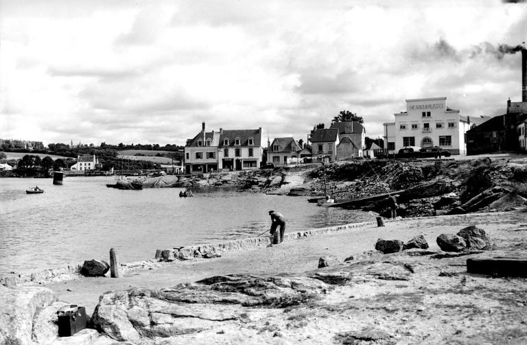 Le Passage de Lanriec et son bac (Concarneau)