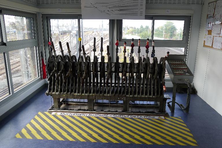 Postes d'aiguillage de la gare de Rennes