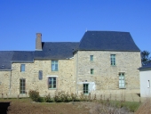 Presbytère paroissial, 1 rue Notre-Dame de Lourdes (Domalain)