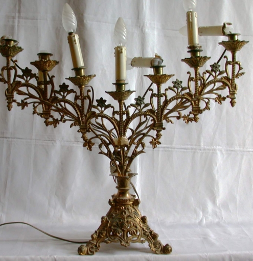 Chandelier d'église