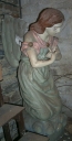 Ensemble de 2 statues : Anges