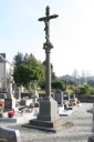 Croix de cimetière (Saint-Ségal)