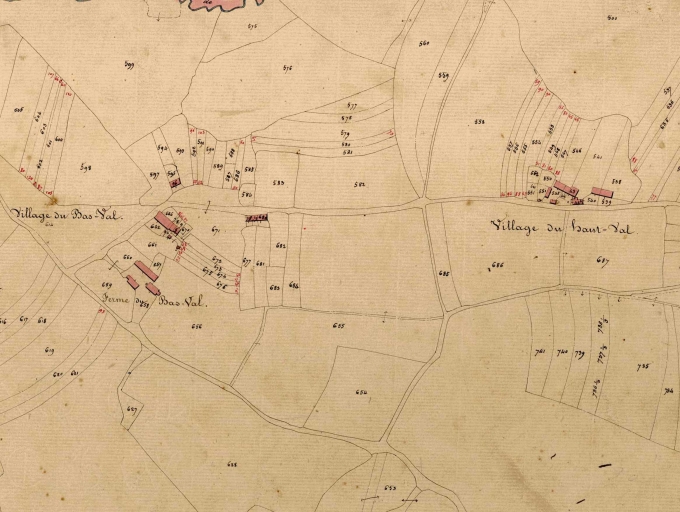 Écart, le Val (Pleugueneuc)