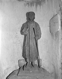 Statue : Saint Mathurin, Les Pestils (Bazouges-la-Pérouse)