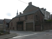 Entrepôt commercial dit la Maison Brûlard, rue de la Poste (Iffendic)