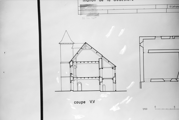 Manoir, la Gaudesiere (Plumaugat)