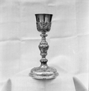 Calice, patène (anciennement calice numéro 2), église paroissiale Saint-Idunet (Châteaulin)