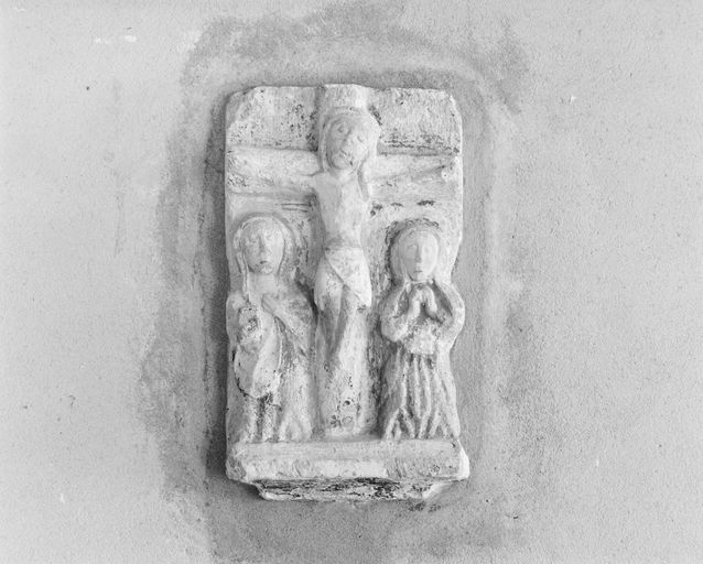 Relief : Calvaire, chapelle Saint-Gildas (Guégon)