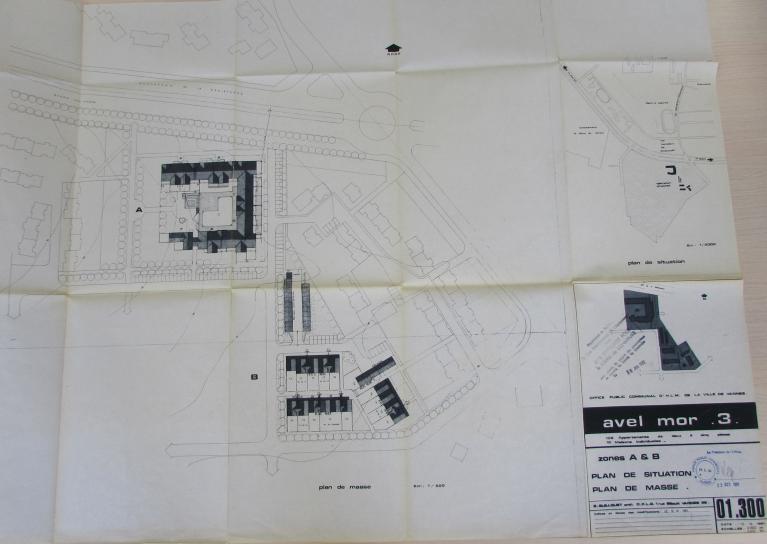 Avel Mor, Avel Dro, zac de Cliscouët, boulevard de la Résistance, avenue de Suffren, rue Yves de Kerguelen (Vannes)