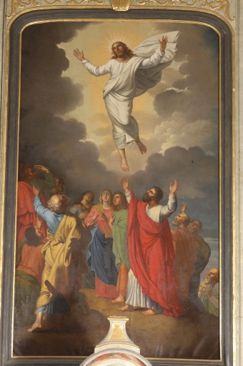Tableau d'autel : Ascension