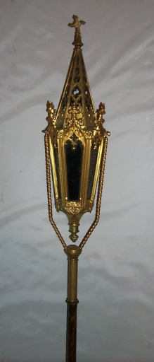 Ensemble de 4 lanternes de procession