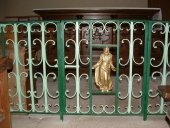 Clôture de choeur