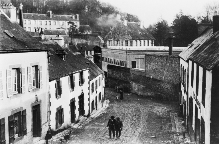 Usine de produits explosifs dite poudrerie de Pont-de-Buis (Pont-de-Buis-lès-Quimerch)