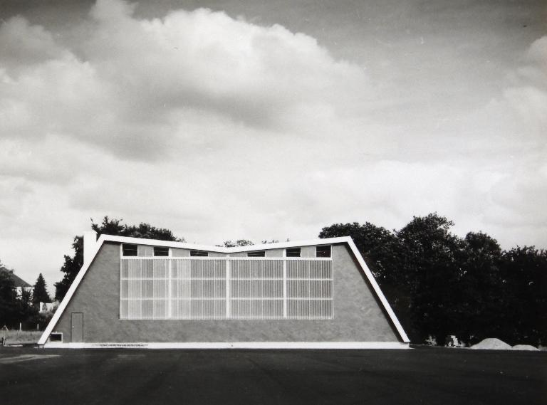 Gymnase du lycée du Blavet, 43 rue Charles Gounod (Pontivy)