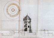Tour d'artillerie et batterie basse (détruite) (Île-d'Hoëdic)