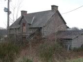 Maison, les Chaussées (Saint-Pierre-de-Plesguen fusionnée en Mesnil-Roc'h en 2019)