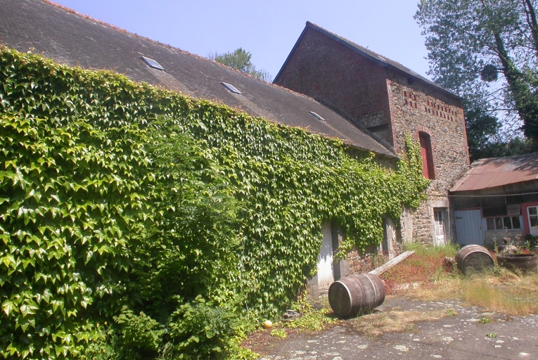 Moulin foulon puis moulin à farine de la Ville fumée (Plélo)