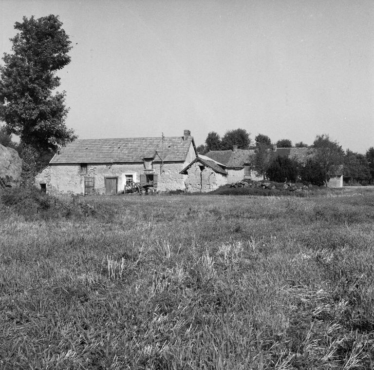 Ferme, lieu-dit Le Coudray (Cintré)