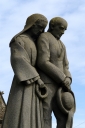 Monument aux morts de la guerre 1914-1918, Place Le Sciellour (Baud)