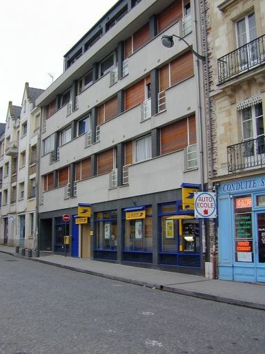 Immeuble, 24 rue Saint-Melaine (Rennes)