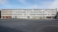 L'externat et les ateliers du lycée Paul Sérusier, avenue Waldkappel (Carhaix-Plouguer)